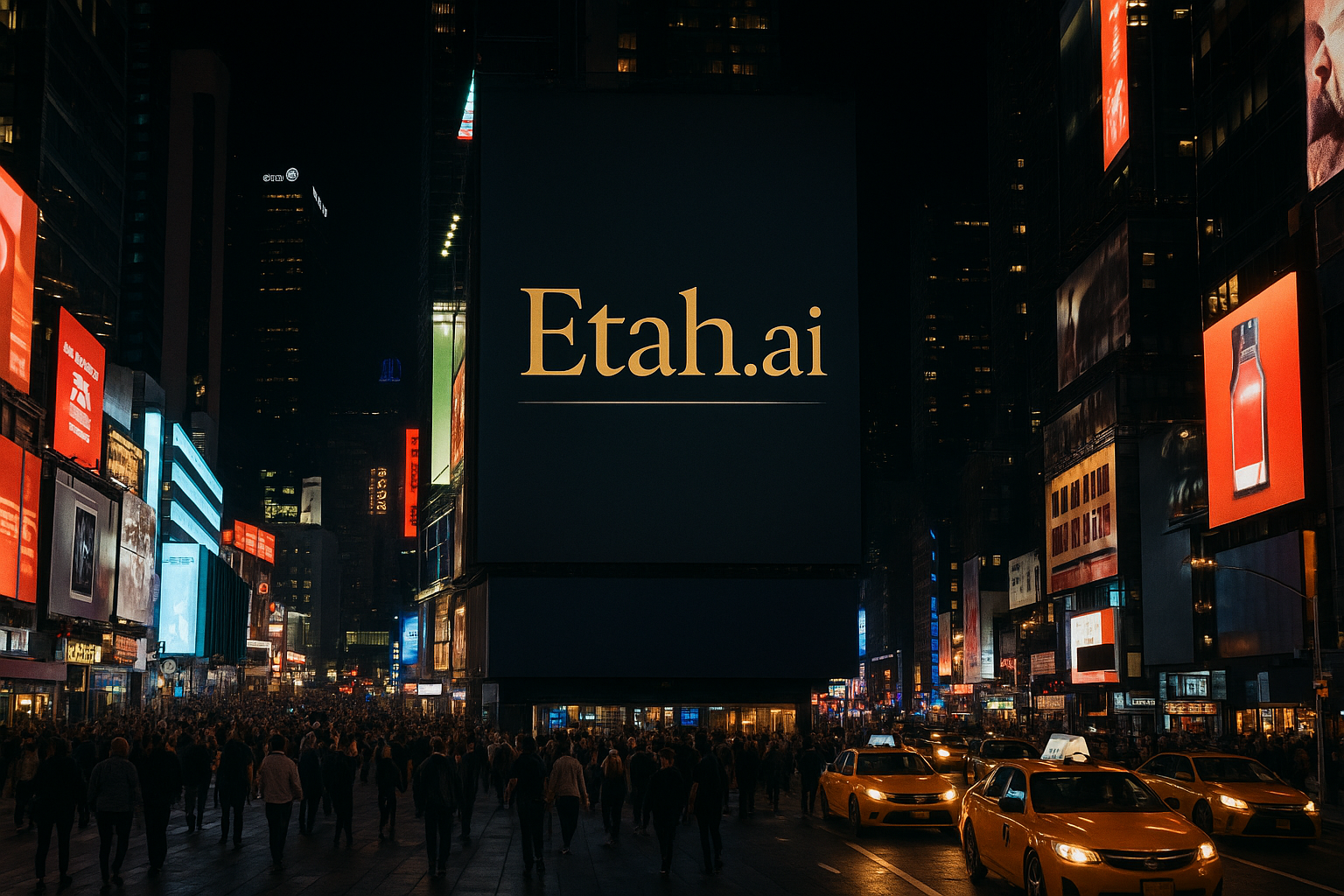 Etah outdoor Times Square