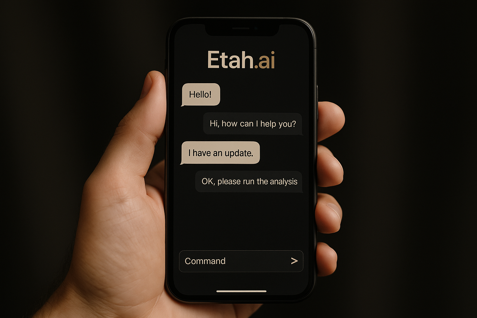 Etah no iPhone